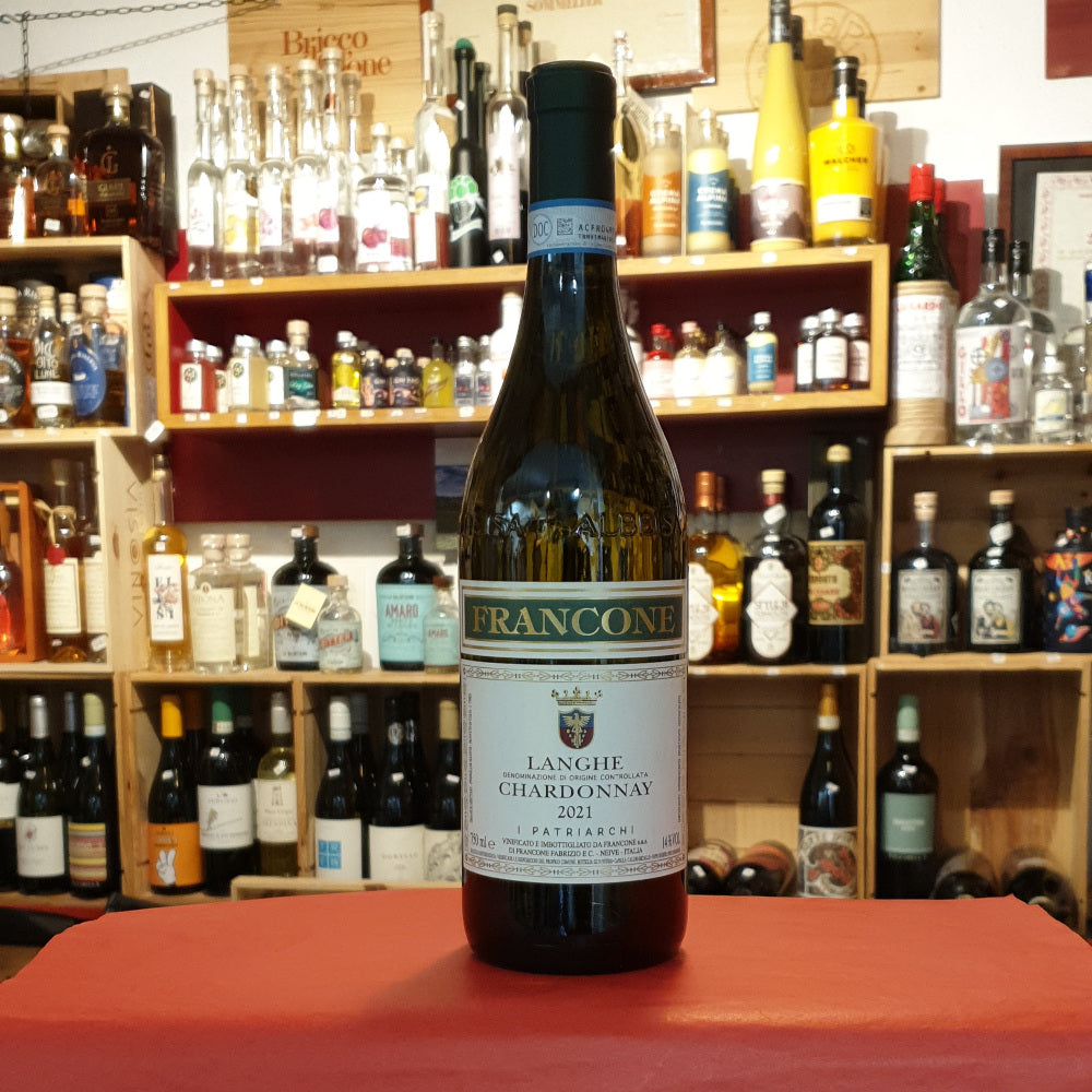 Wein Chardonnay Langhe doc 2021, I Patriarchi Franconevini