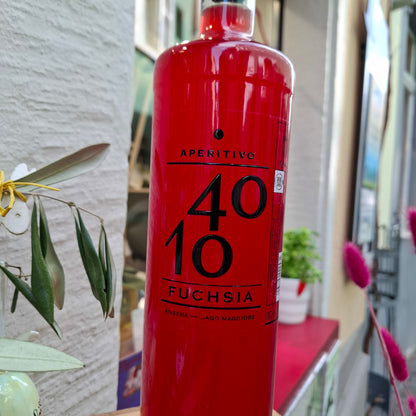Aperitif - Likör FUCHSIA 1 Lt Fl. 16% Vol. aus Angera Destillerie am Lago Maggiore - Piemont Italy