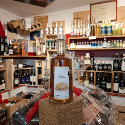 Spirituose - Heu 0,5 l. - 40% - aus Österreichische Tiröler Wiese - 2023 PREMIERT WIE WORLD´S BEST CRAFT DISTILLERIES