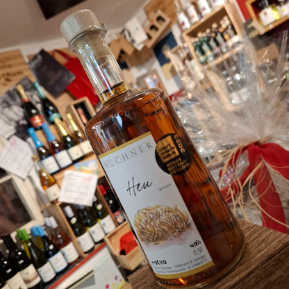 Spirituose - Heu 0,5 l. - 40% - aus Österreichische Tiröler Wiese - 2023 PREMIERT WIE WORLD´S BEST CRAFT DISTILLERIES