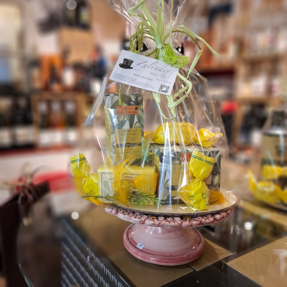 A - Präsent - Kosmetik - "Ein Hauch Toskana für Körper & Sinne"