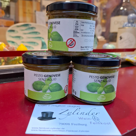 Pesto Genovese (OHNE KNOBLAUCH) - Rossi 1947 - 3er Set (Kopie)