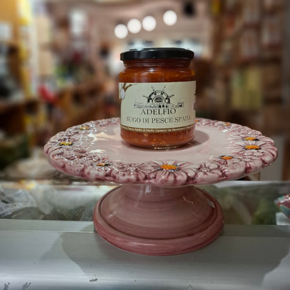 Fisch - Schwertfischsauce ( für Pasta ) , Adelfio, Marzamemi, Sizilien