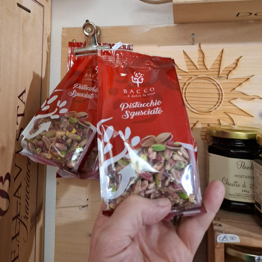 Pistazien (100%) geschält - Bacco  aus Bronte - Sizilien Italy