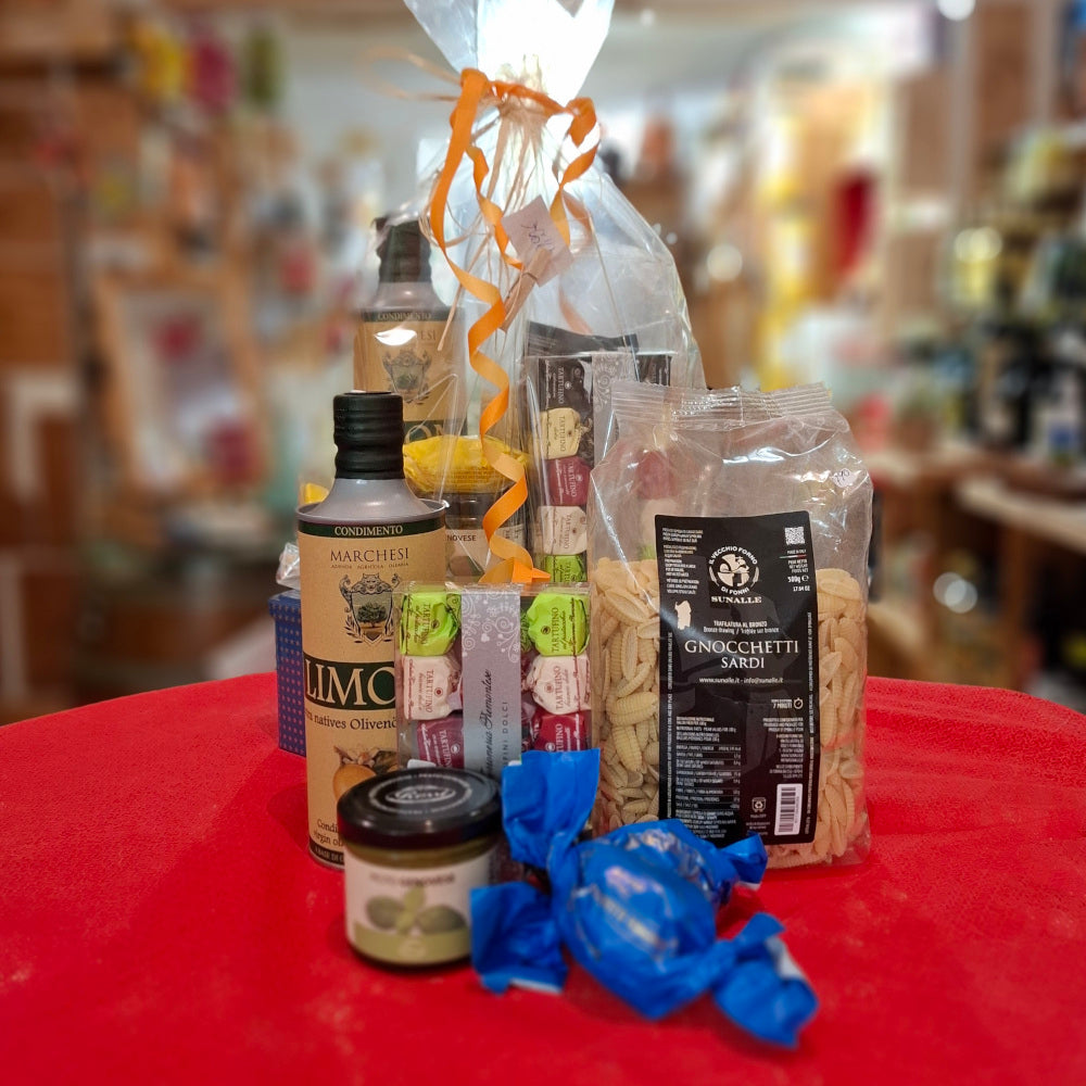 A - Folienpräsent  - rein kulinarisch, für jeden Anlass