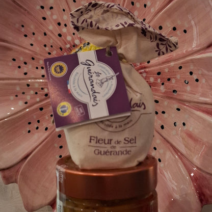 Salz: Fleur de Sel de Guérande 125 gr. - Product of France - Handgeschöpft