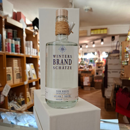 Premium London Dry Gin - WINDSTÄRKE 12 - 0.5 lt. 45% Vol.