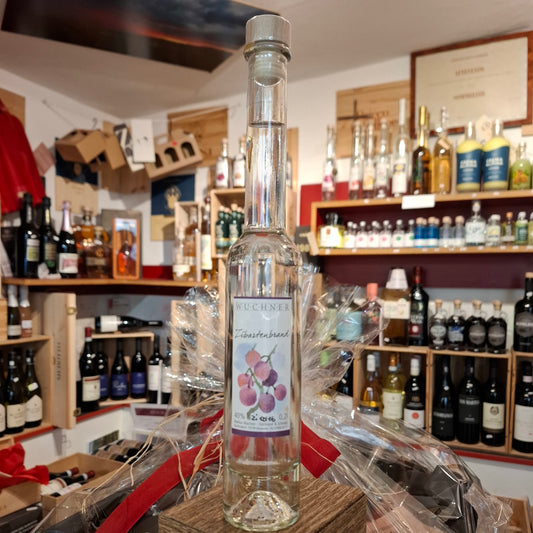 Spirituose - Zibartenbrand 0,2 l. - 40% -2023 PREMIERT WIE WORLD´S BEST CRAFT DISTILLERIES
