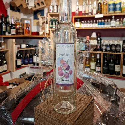 Spirituose - Zibartenbrand 0,2 l. - 40% -2023 PREMIERT WIE WORLD´S BEST CRAFT DISTILLERIES