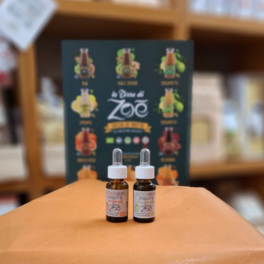 Ätherische Öle aus BIO BERGAMOTTE & BIO ORANGEN 2 x 10 ml. Flakon von Le Terre di Zoé Kalabrien