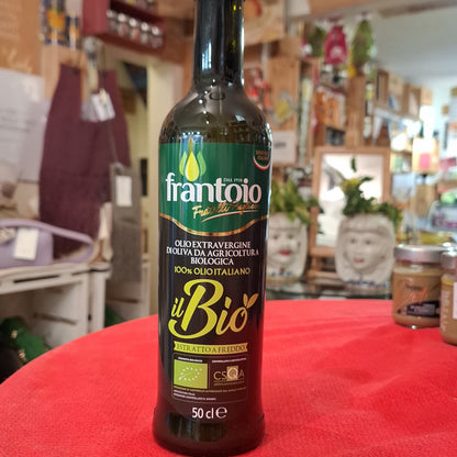 Natives Olivenöl Extra Vergine, aus Kalabrien, 0,5l - BIO NEUE ERNTE 2025/26