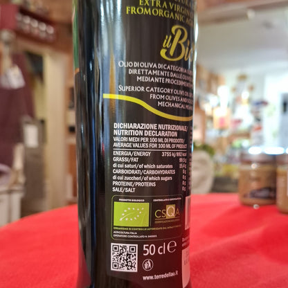 Natives Olivenöl Extra Vergine, aus Kalabrien, 0,5l - BIO NEUE ERNTE 2025/26