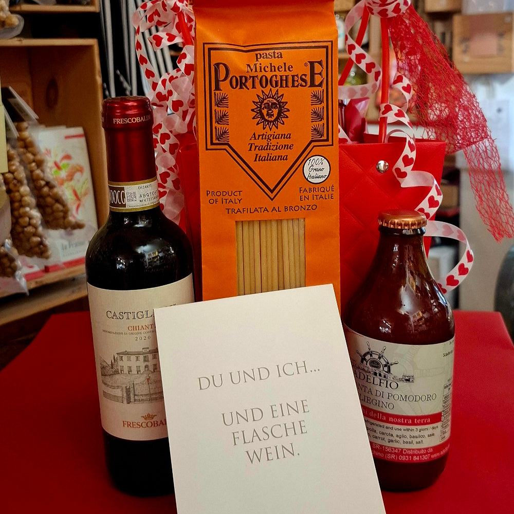 A - Geschenk "Amore Mio" für Sie & Ihn: Liebe geht durch den Magen... !
