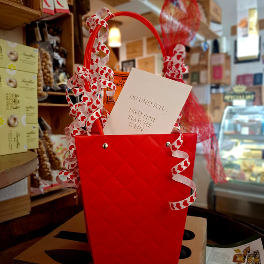 A - Geschenk "Amore Mio" für Sie & Ihn: Liebe geht durch den Magen... !