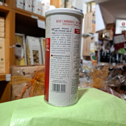Risottoreis Carnaroli auf Kirschholz kaltgeräuchert