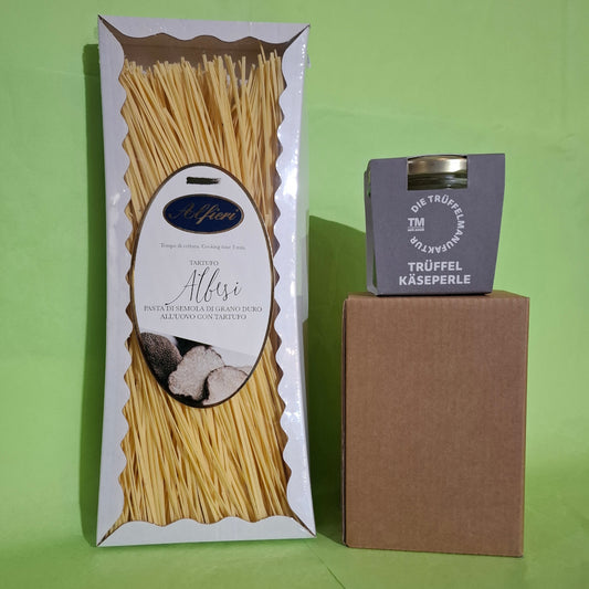 Pasta-Spezialität aus dem Piemont mit Trüffelgenuss