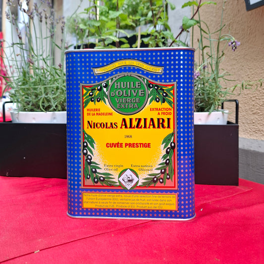 Natives Olivenöl Extra Vergine, Grand Cru Cuvée Prestige 2 lt. Nicolas Alziari