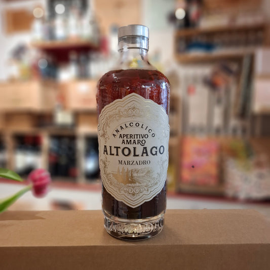 Alkoholfrei APERITIVO/AMARO - 70 cl. "Getränk" ALTOLAGO Marzadro