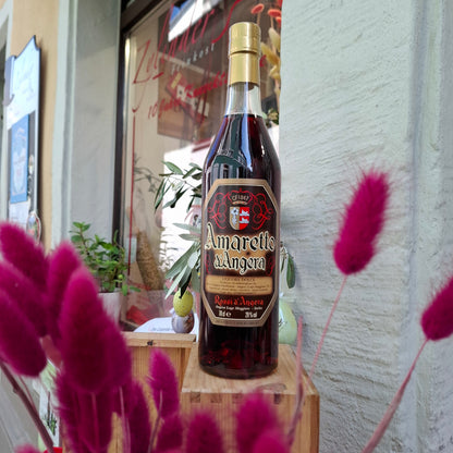 AMARETTO - Likör 0.7 Lt Fl. 29% Vol. aus Angera Destillerie am Lago Maggiore - Piemont Italy