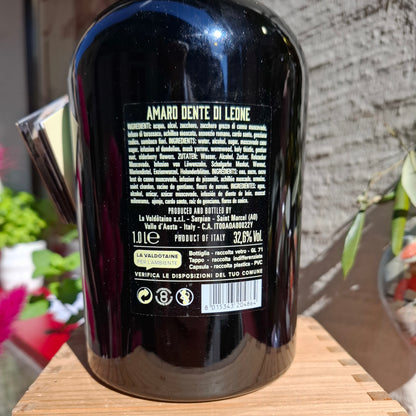 LIKÖR - AMARO DENTE DI LEONE - LA VALDOTINE 1.0 l. 32,6%