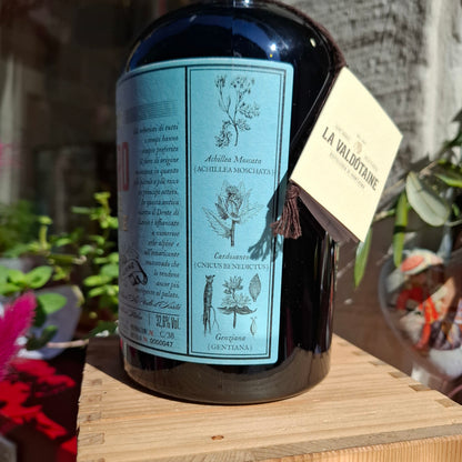 LIKÖR - AMARO DENTE DI LEONE - LA VALDOTINE 1.0 l. 32,6%