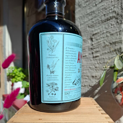 LIKÖR - AMARO DENTE DI LEONE - LA VALDOTINE 1.0 l. 32,6%