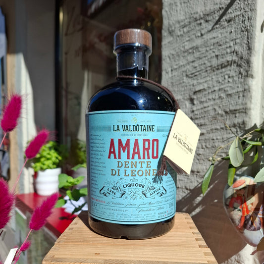 LIKÖR - AMARO DENTE DI LEONE - LA VALDOTINE 1.0 l. 32,6%
