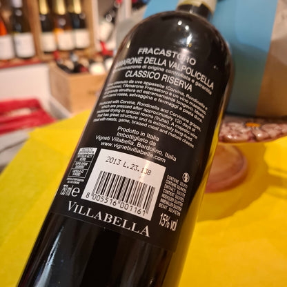 Wein - AMARONE  della Valpolicella docg Classico Riserva 2013 "FRACASTORO" - 15% Vol. - Vigneti Villabella