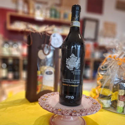 Wein - AMARONE docg Classico della Valpolicella 2009 - 16% vol.  Riserva "LA MATTONARA"  Exklusive Amarone Selektion Azienda Ag. Zýme