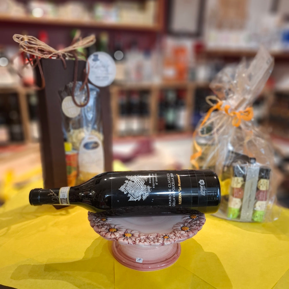 Wein - AMARONE docg Classico della Valpolicella 2009 - 16% vol.  Riserva "LA MATTONARA"  Exklusive Amarone Selektion Azienda Ag. Zýme