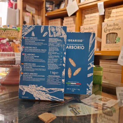 Reissorte "Arborio" für Risotto - Idariso, Vercelli - Angebot 2 x 1kg