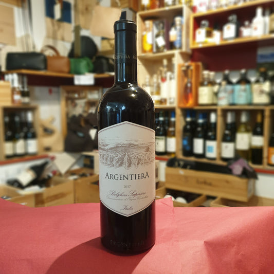Wein - Rotwein SUPERTUSCAN BOLGHERI DOC SUPERIORE 2017 - ARGENTIERA