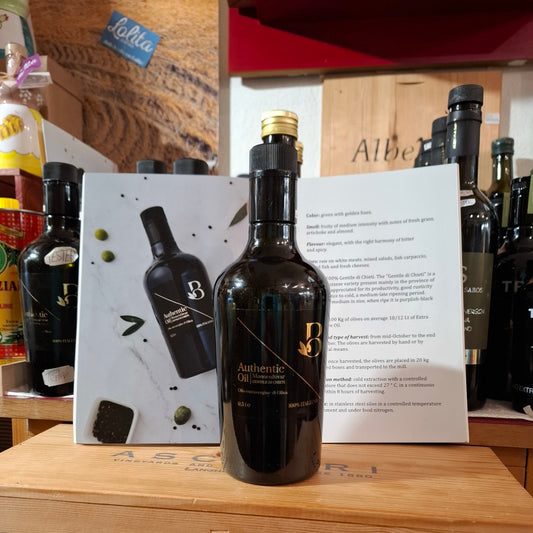 Natives Olivenöl Extra Vergine aus den Abruzzen,  "AUTHENTIC" 0,5 l. BERARDO Gissi Italy