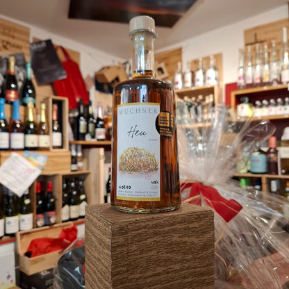 Spirituose - Heu 0,5 l. - 40% - aus Österreichische Tiröler Wiese - 2023 PREMIERT WIE WORLD´S BEST CRAFT DISTILLERIES