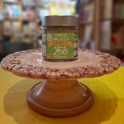 Brotaufstrich aus Bergamotte - Fruchtkompott aus Kalabrien - Vegan & Bio - Terre di Zoé