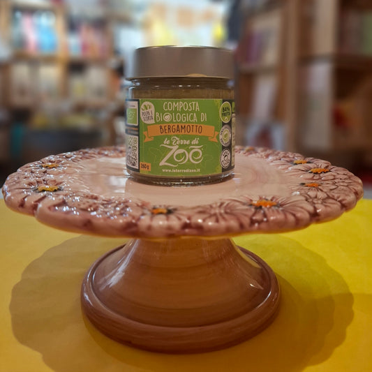 Brotaufstrich aus Bergamotte - Fruchtkompott aus Kalabrien - Vegan & Bio - Terre di Zoé
