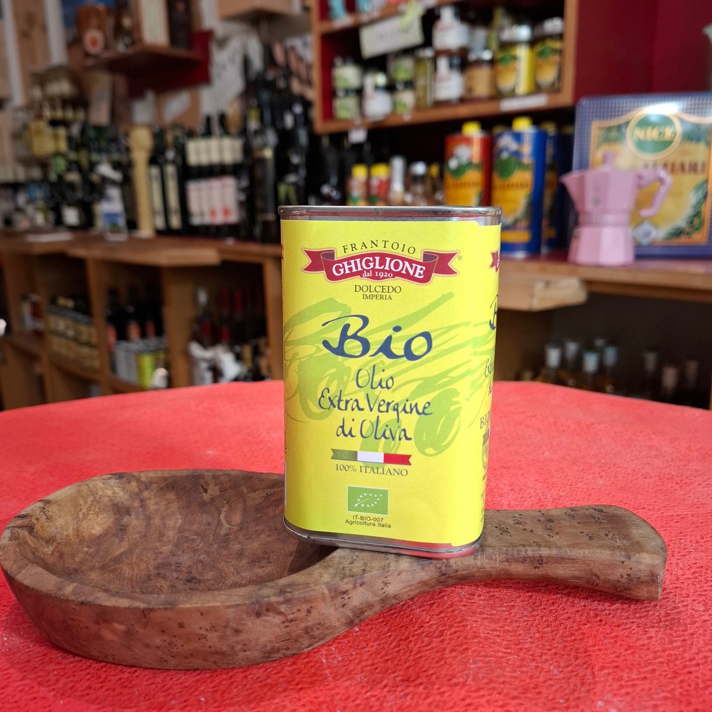 NEUE ERNTE 2025/26 -  BIO Natives Olivenöl Extra Vergine aus Ligurien - 250 ml. Oleificio Ghiglione Imperia Ligurien