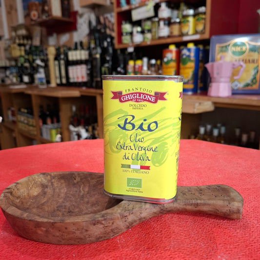 NEUE ERNTE 2025/26 -  BIO Natives Olivenöl Extra Vergine aus Ligurien - 250 ml. Oleificio Ghiglione Imperia Ligurien