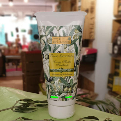 Bio Olivenöl Kosmetik: BODY LOTION - IDEA TOSCANA - FIESOLE - FLORENZ