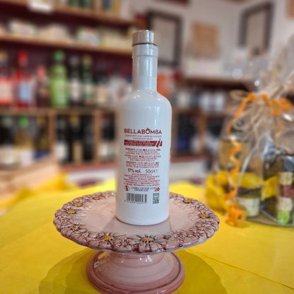 Eierlikörcreme BOMBARDINO - Bellabomba - 0.50 lt.Fl. 17% Vol. Distillerie Marzadro Nogaredo Italy