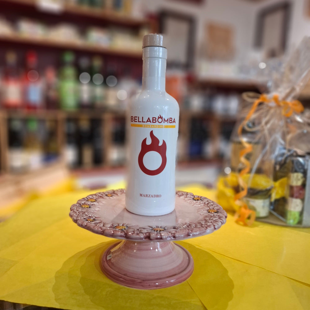 Eierlikörcreme BOMBARDINO - Bellabomba - 0.50 lt.Fl. 17% Vol. Distillerie Marzadro Nogaredo Italy