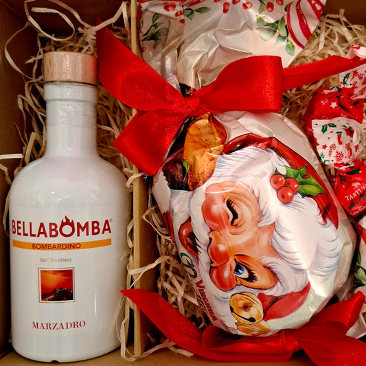 Advents Weihnachtsfreude: Likör & Panettone