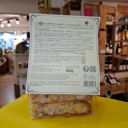 Cantuccini, Traditionelles Mandelgebäck aus Toskana - Italien