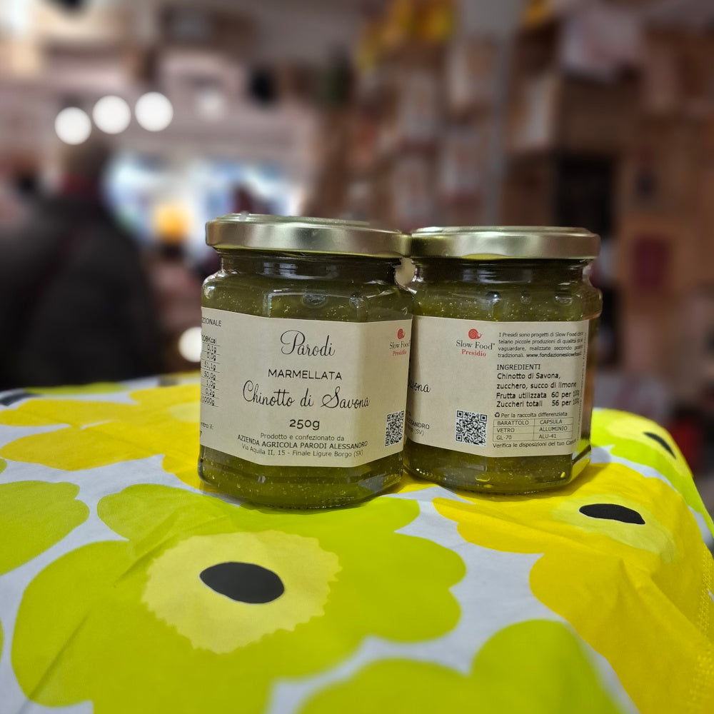 Marmellata / Marmelade di Chinotto di Savona -Slow Food Presidium - 250 gr.