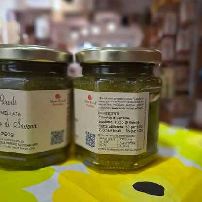 Marmellata / Marmelade di Chinotto di Savona -Slow Food Presidium - 250 gr.