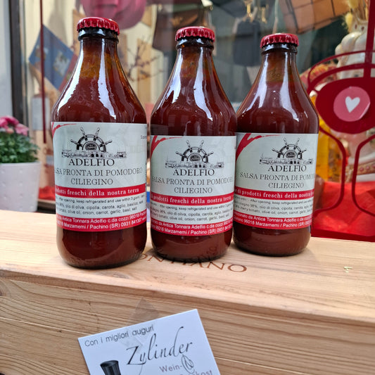 Sauce - aus Ciliegino Tomaten 3er Fl. aus Pachino Sizilien