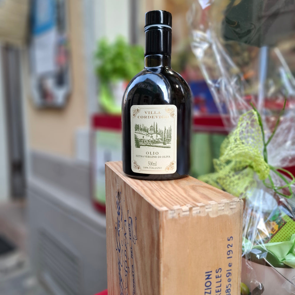 Natives Olivenöl Olio Extra Vergine " VILLA CORDEVIGO -  " VIGNETI VILLABELLA - Bardolino (VR) Italy