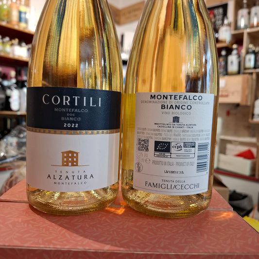 Weisswein - CORTILI Montefalco doc bianco 2022 BIO - Tenuta Alzatura Montefalco Umbrien