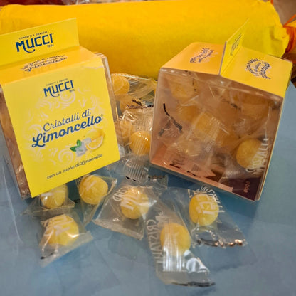 Cristalli di Limoncello - Limoncello Dragees