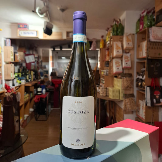 Wein - Weisswein - CUSTOZA DOC 2024 DELIBORI 0.75 lt. 12% - Gardasee Venetien